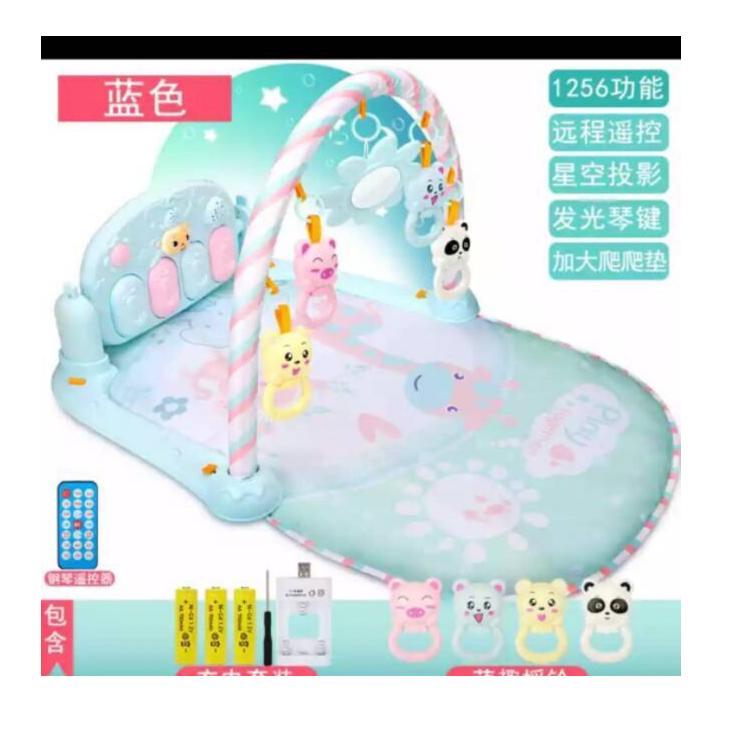 Playgym Baby Remote Piano Playgym Baby Fitness - Termurah Dan Grosir / Mainan Bayi Multifunction Baby Piano By Toko Lucky Start