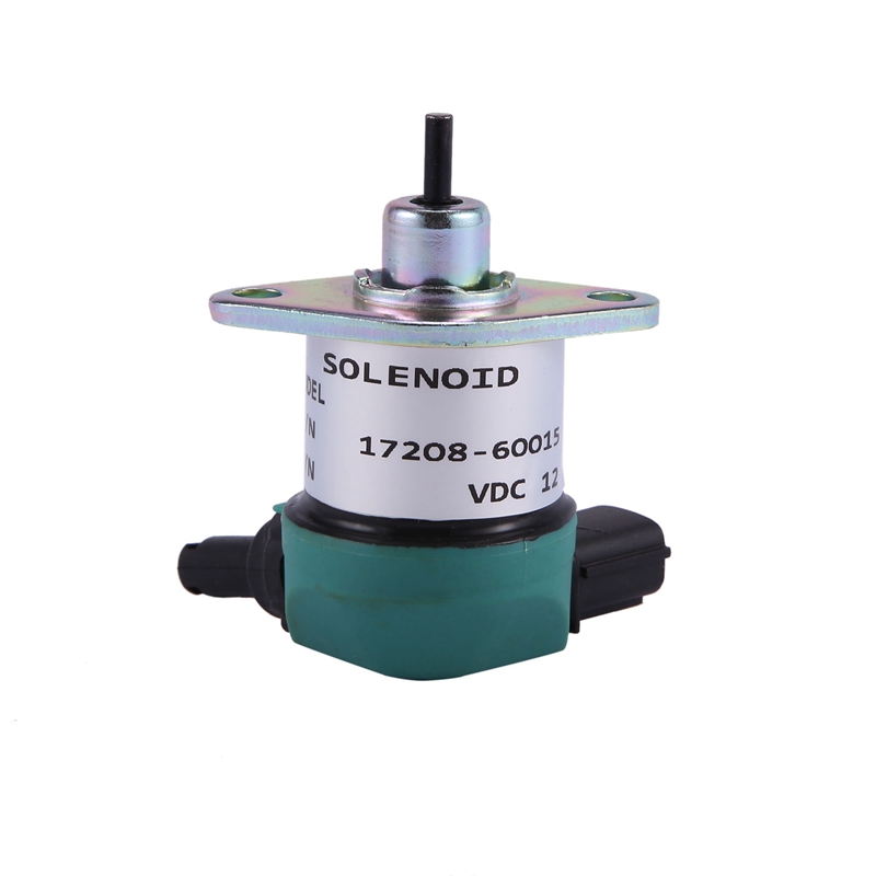 for Kubota D1005 D1105, D905 Solenoid shutdown 17208-60015 17208-60016 ...