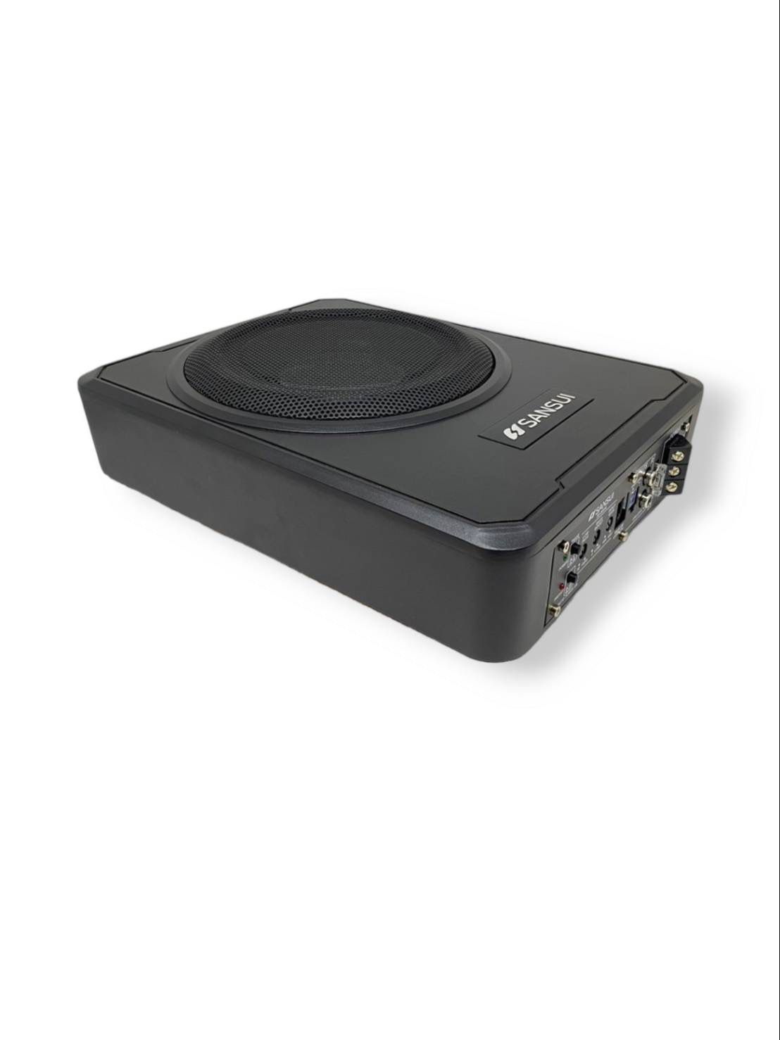 Sansui SE1000SL (10 Inch) Subwoofer Kolong Aktif Audio Mobil Lazada