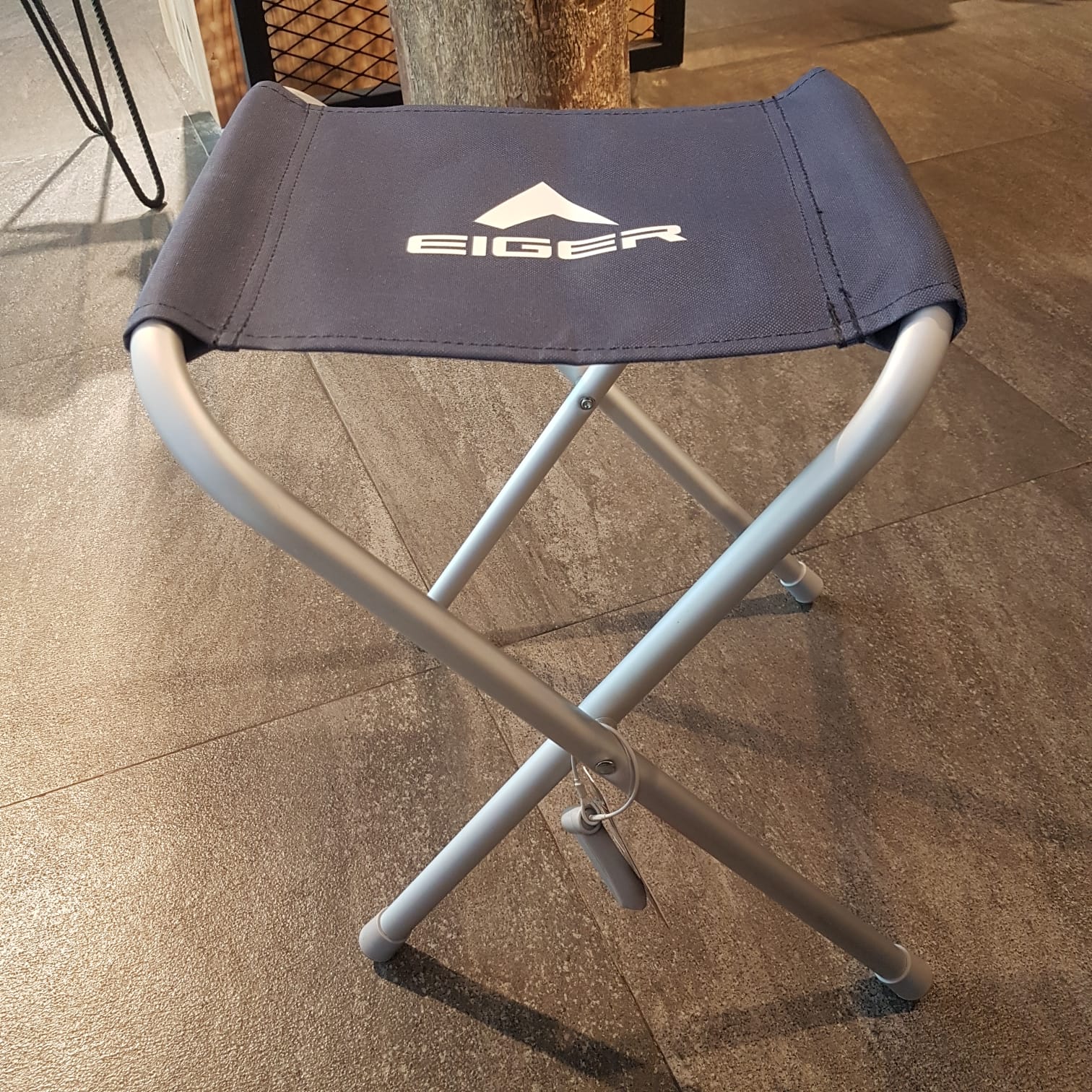 folding stool eiger