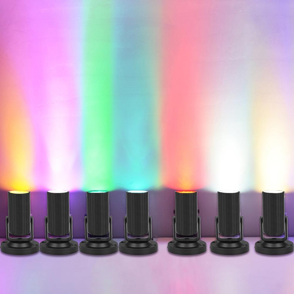 1W LED Beam Light Spotlight Effect Stage Lighting Lamp for KTV DJ Bar Disco