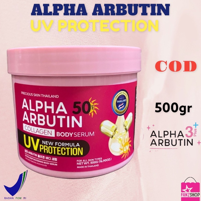 UV PROTECTION ALPHA ARBUTIN 3 PLUS COLLAGEN BODY SERUM UV PROTECTION