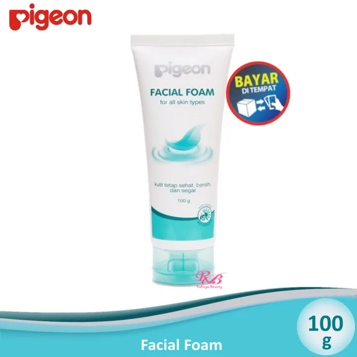 pigeon facial wash
