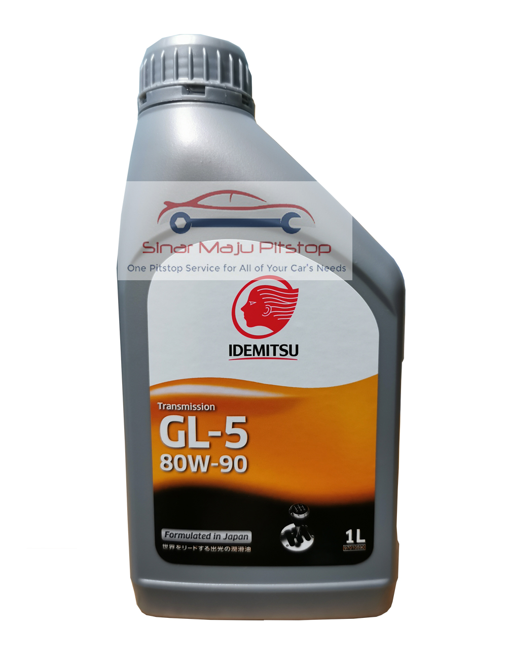 IDEMITSU Gear Oil 80W-90 GL-5 Original 1 Liter - Pelumas Gardan Mobil ...