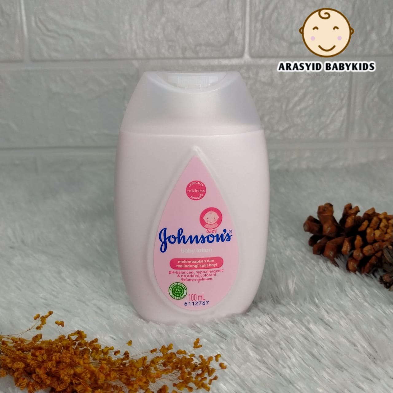 Baby Lotion Johnsons atau Hand Body Lotion Pemutih anak bayi Yang