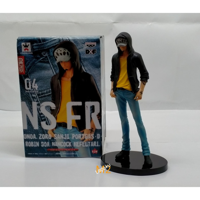 Bisa Cod Figure One Piece Trafalgar Law Color B Jeans Freak Vol 4 Banpresto Limited Lazada Indonesia