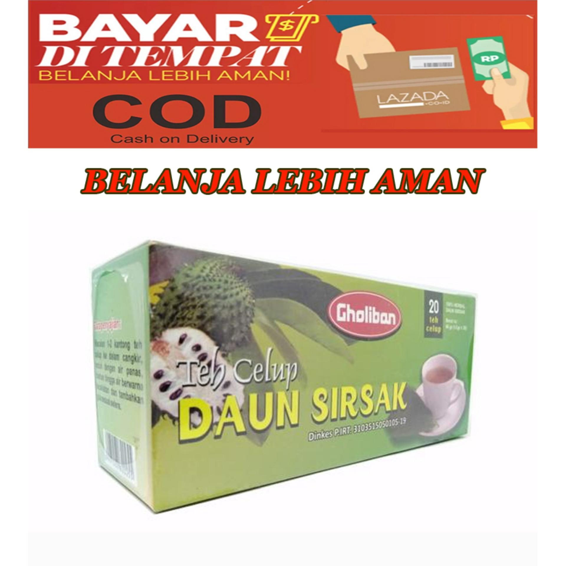 Darussyifa Teh Celup Diabetea 2 Dus Isi 40 Sachet - Wiring 