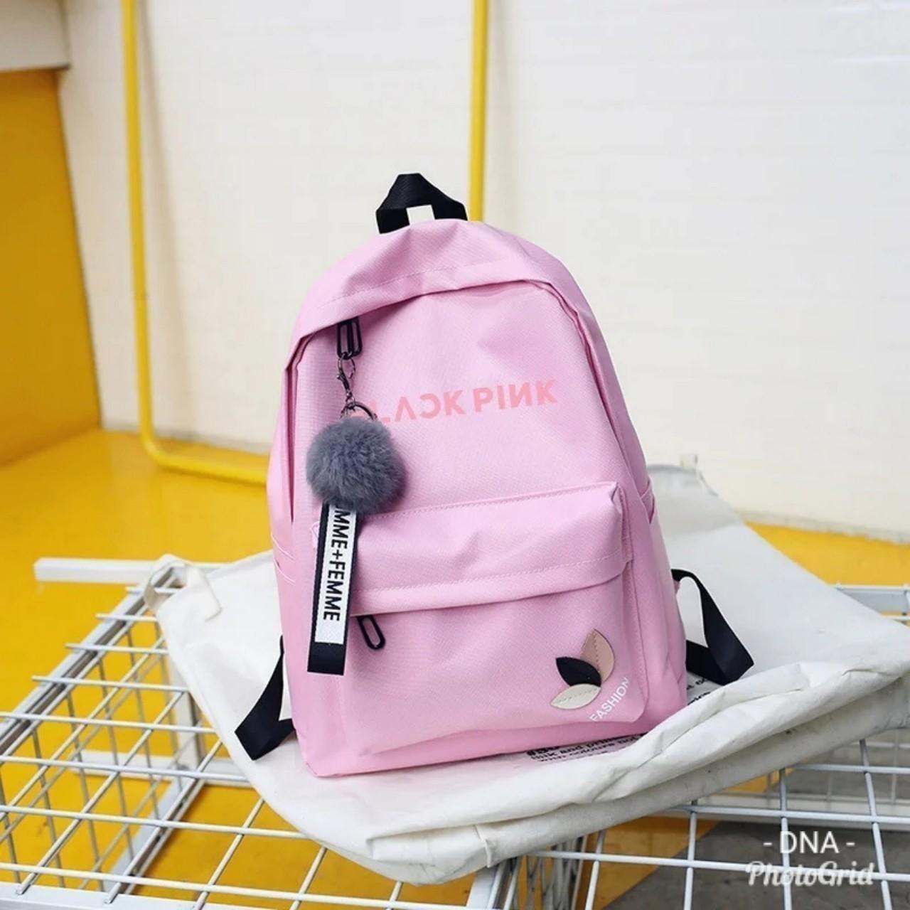 rumah produksi bag Ransel BTS blackpink korea style backpack remaja sekolah terbaru prempuan/pria kekinian tas gendong wanita terbaru cocok buat sekolah sd smp sma kapasitas besar lavtop rumah produksi bag Ransel BTS blackpink korea style backpack remaja sekolah terbaru prempuan/pria kekinian tas gendong wanita terbaru cocok buat sekolah sd smp sma kapasitas besar lavtop