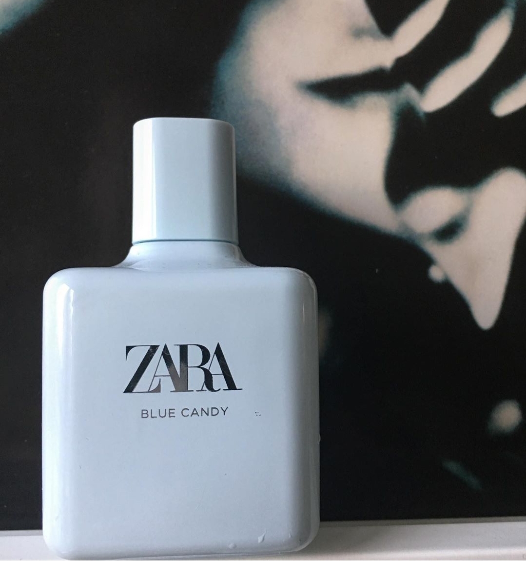 zara perfume blue candy