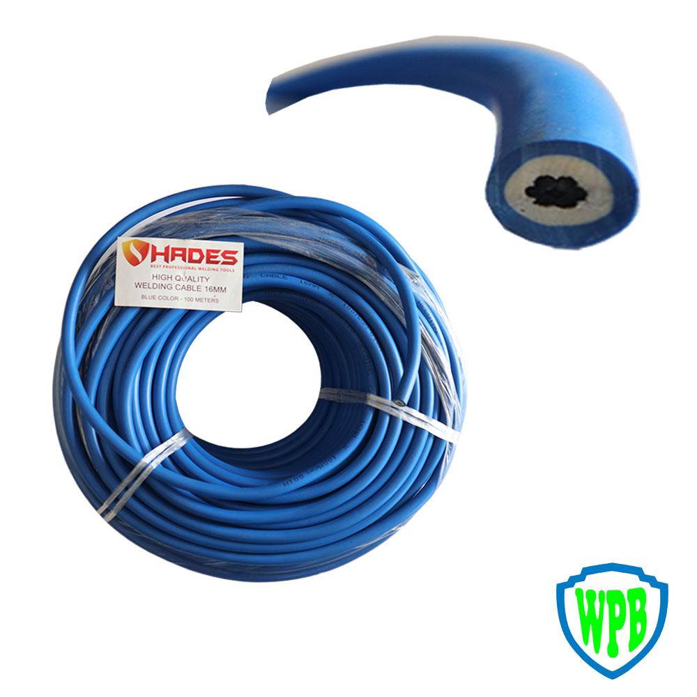 Welding Cable - Kabel Las Full Tembaga Hades 16mm Jual Per Meter