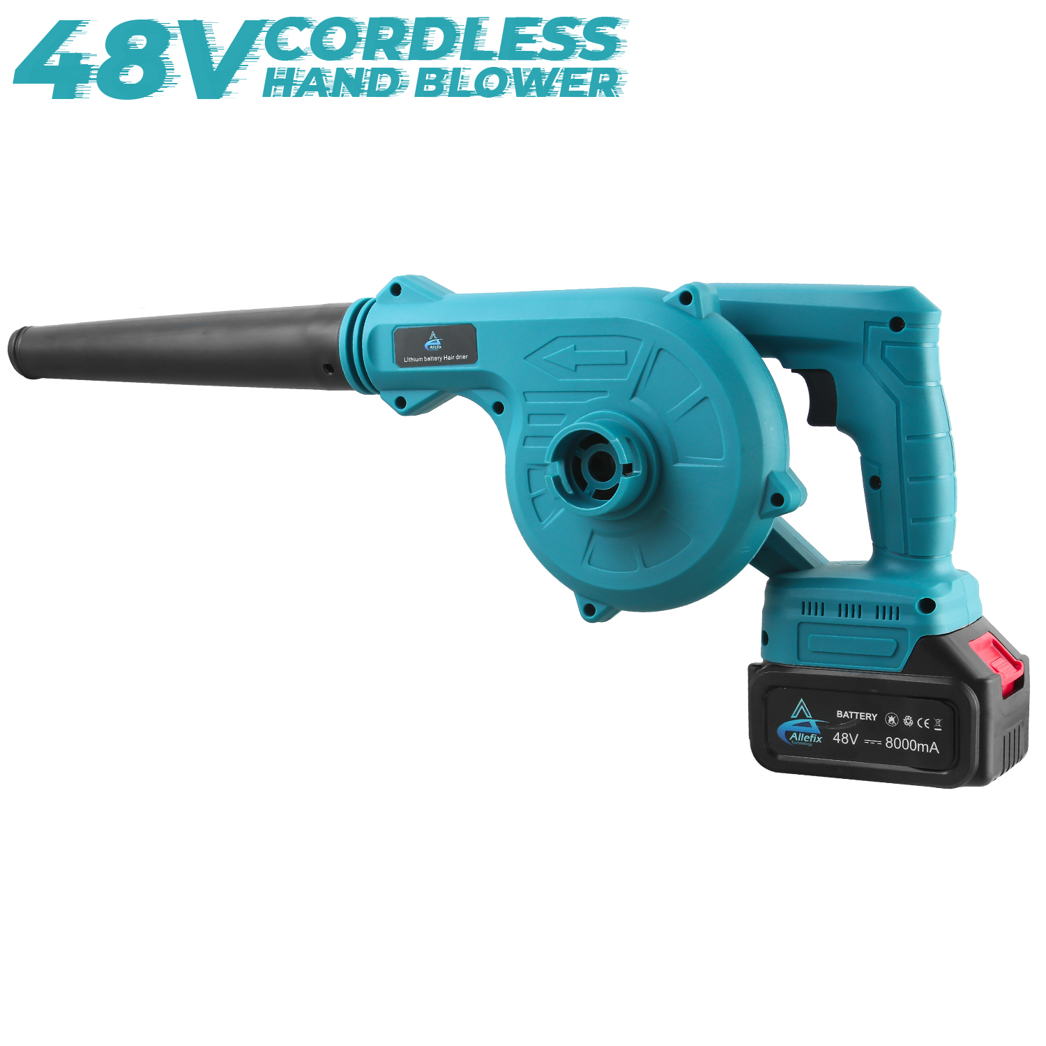 Hand Blower Cordless 36 48 Volt Mesin Blower Tangan Penyemprot Debu