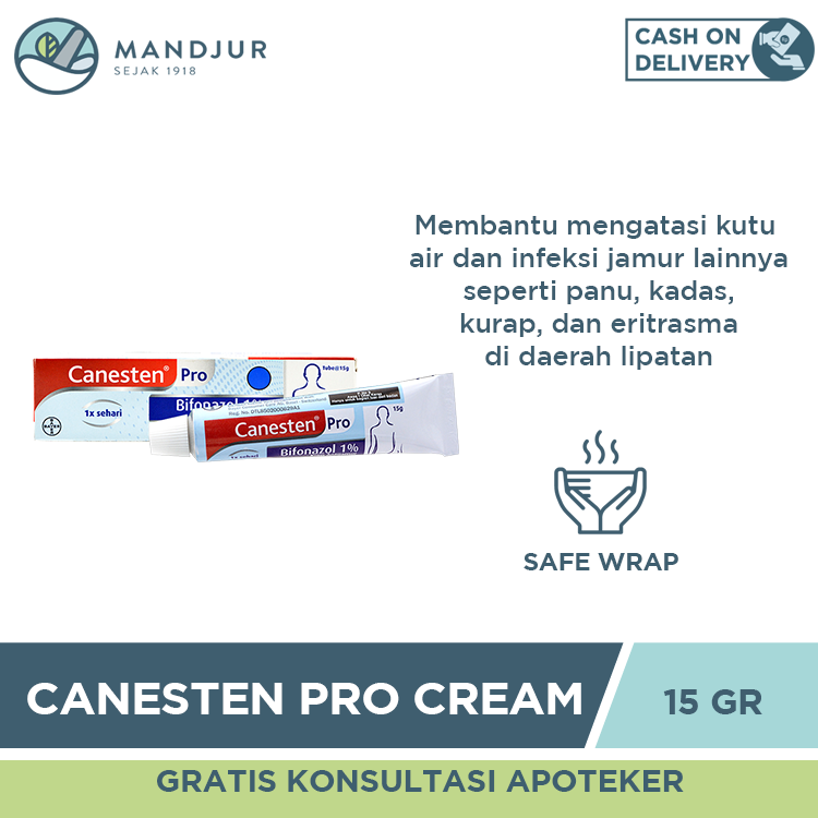 Canesten Pro Cream Gr Salep Gatal Panu Kurap Anti Jamur Lazada Indonesia