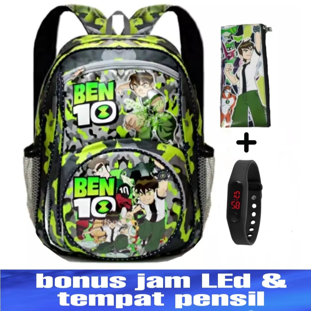 Tas anak laki laki tas sekolah anak SD -tas ransel anak laki