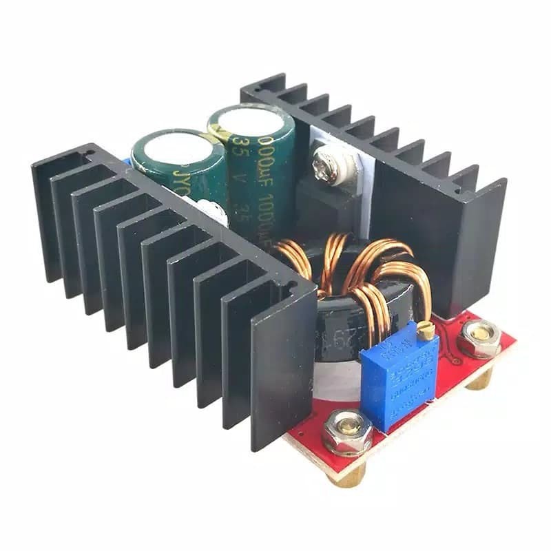 Modul Step Up 150W Boost Converter DC-DC 10-32V to 12-35V Module ...