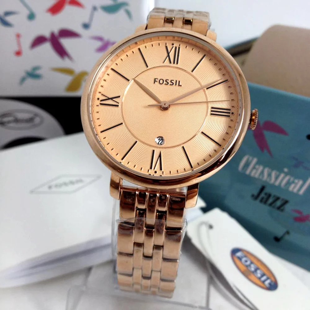 LS Jam tangan fossil free box \u0026 paper 