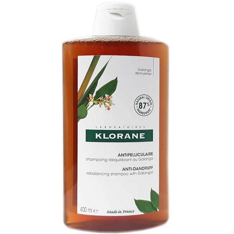 Klorane Anti Dandruff Shampoo With Galangal 400ml Lazada Indonesia