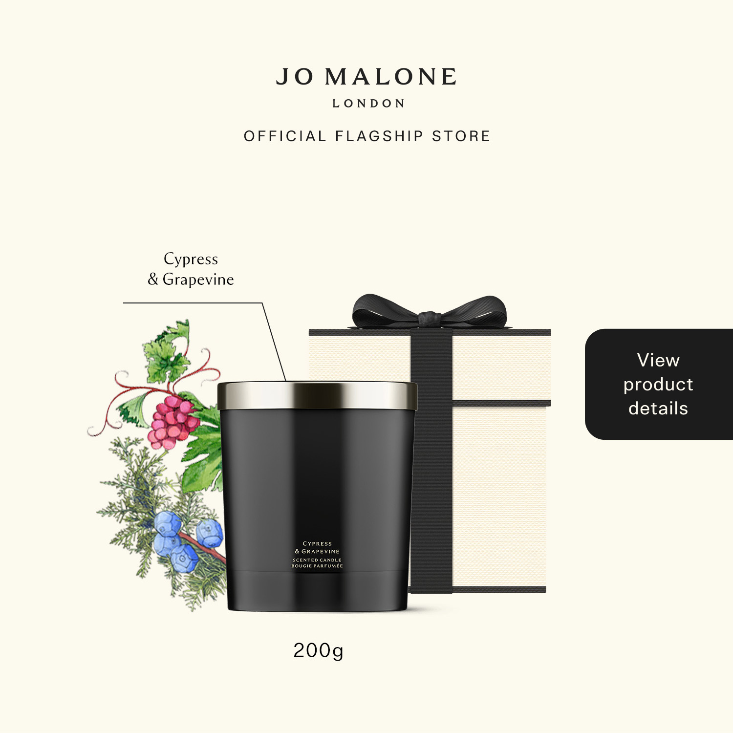 Malone Candle Jo Malone Gift Pack New] Jo Malone London Cypress