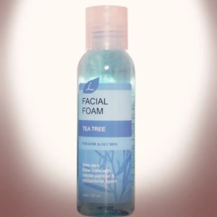 facial foam tea tree larissa