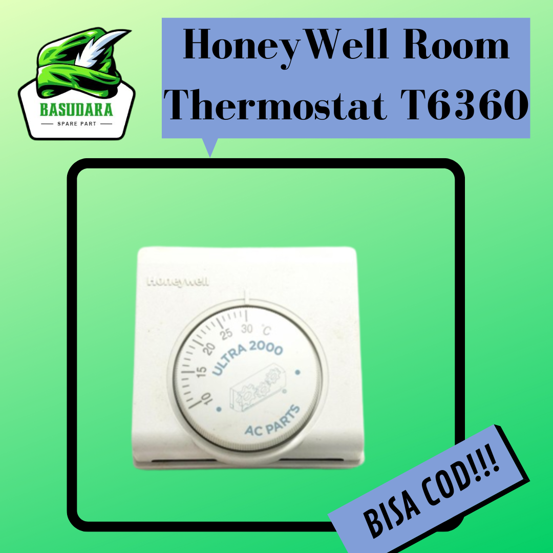 HoneyWell Room Thermostat T 6360 / Thermostat Termostat Termostart