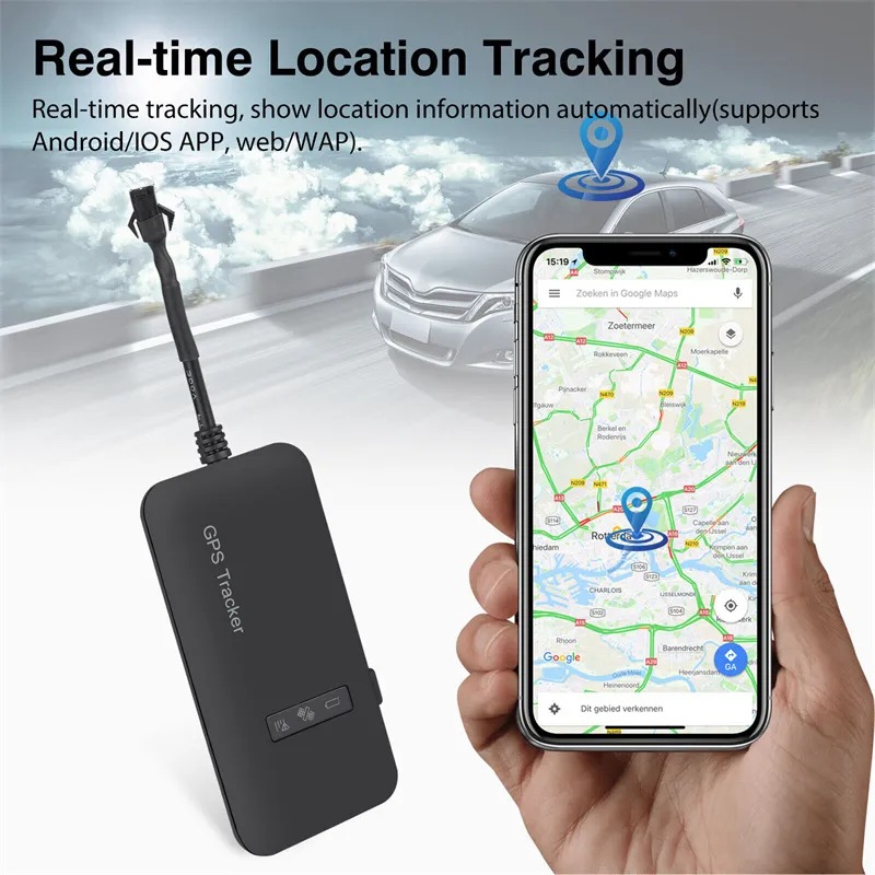 GT02D Pelacak GPS Alat Penacari Lokasi Posisi Tracking Location