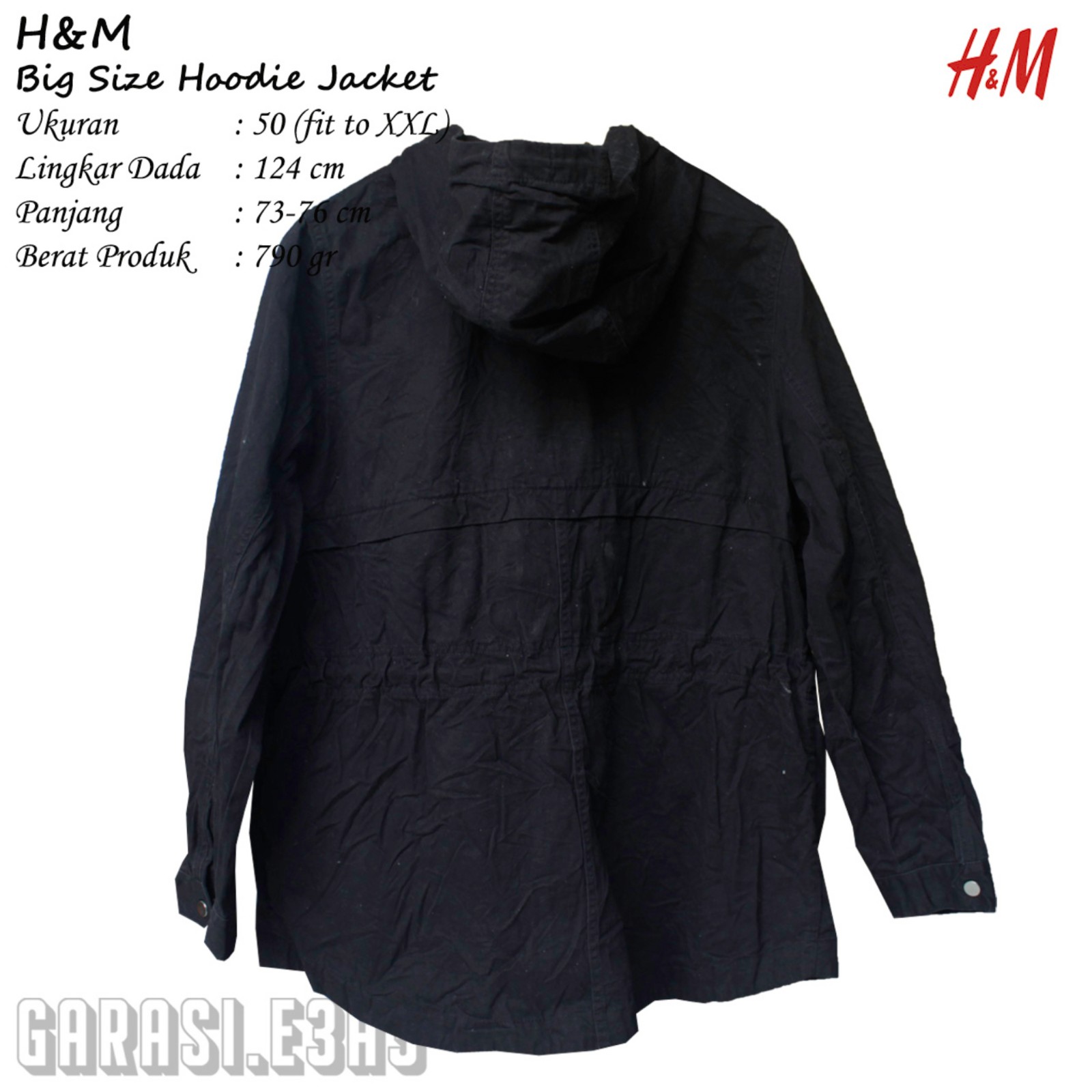 Jaket shop parka h&m