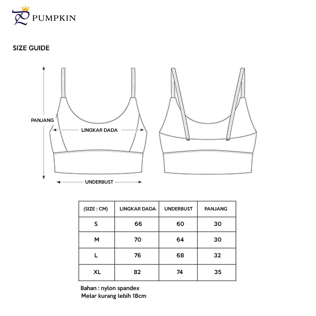 Basic Cami Bra Top