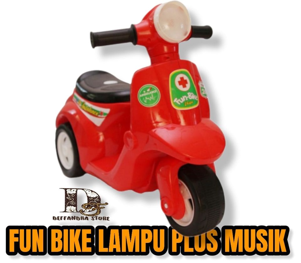 vespa toy bike