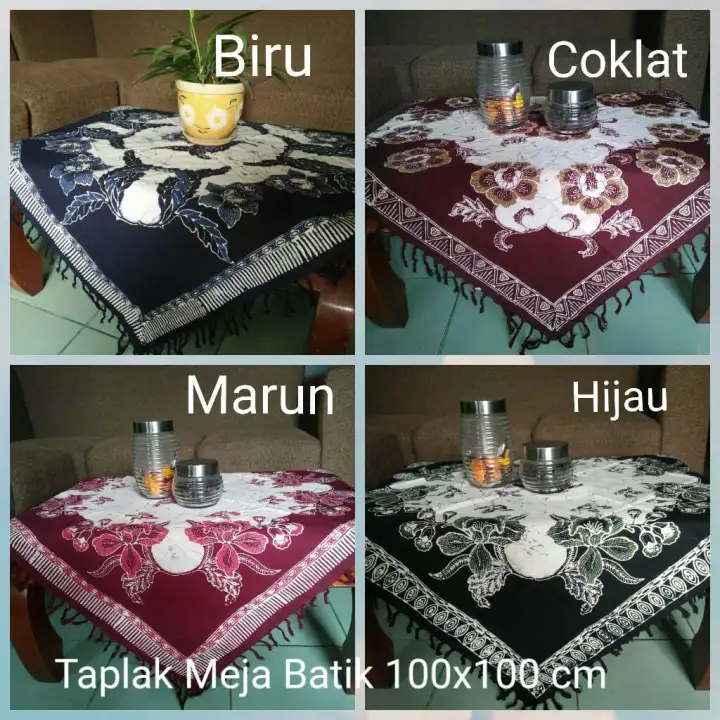 Taplak Meja Tamu Segi Empat Ronce 100cm X 100cm Batik Cap Pekalongan Lazada Indonesia Taplak Meja Tamu Segi Empat Ronce 100cm X 100cm Batik Cap Pekalongan Lazada Indonesia