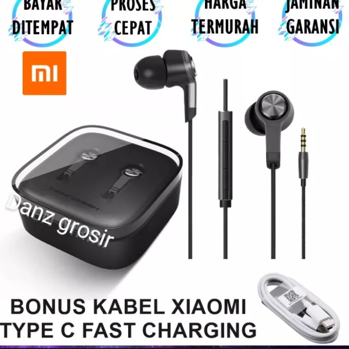 Headphone Xiaomi Mi Piston PROMO PAKET REDMI NOTE 9] Headset