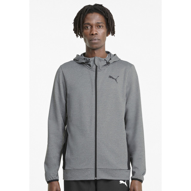 puma tech fleece hoodie