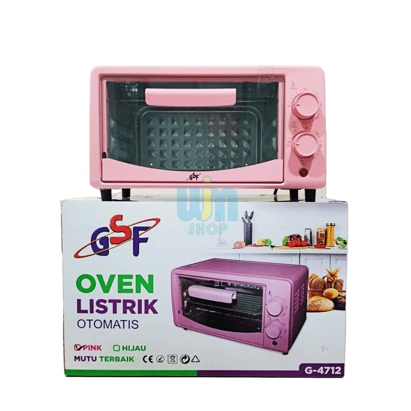 Oven Listrik Mini 12 Liter Low Watt GSF 4712 Lazada Indonesia