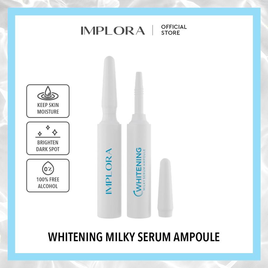 Implora Whitening Milky Serum Ampoule