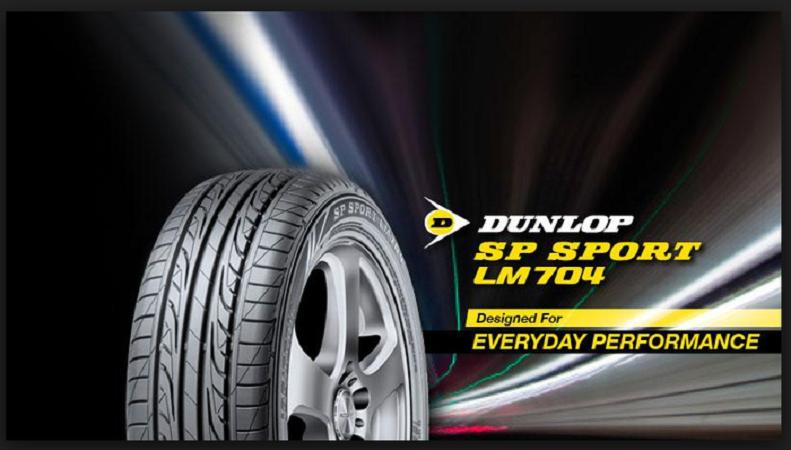 Ban Mobil Dunlop 185/55 R15 LM704 Dunlop