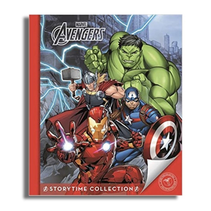 Marvel Avengers Storytime Collection Storybook Story Book | Lazada ...