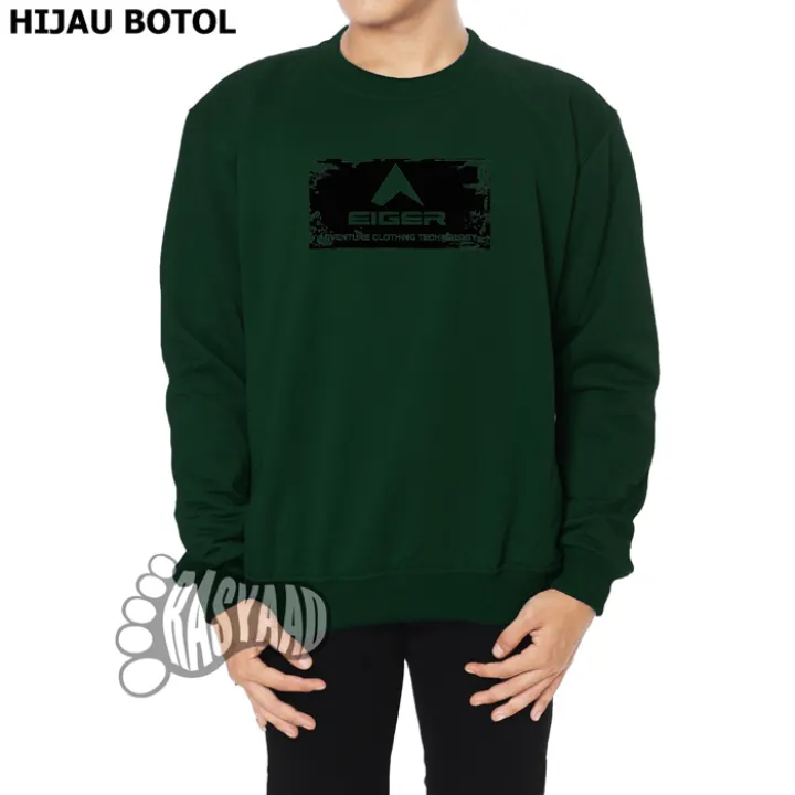 Crewneck eiger Clearance