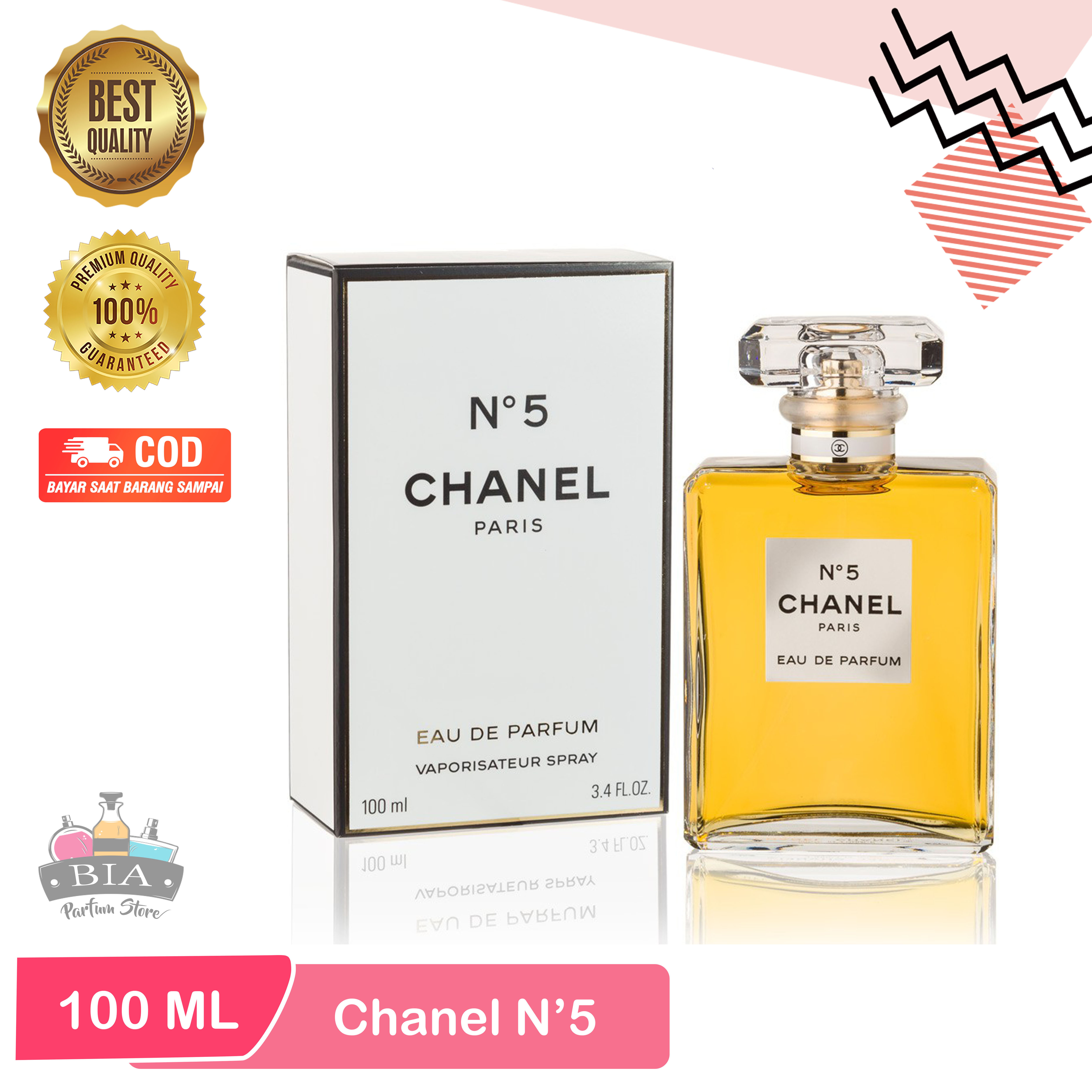 Jual Produk Parfum Chanel No 5 100ml Termurah dan Terlengkap Juni 2022 |  Bukalapak