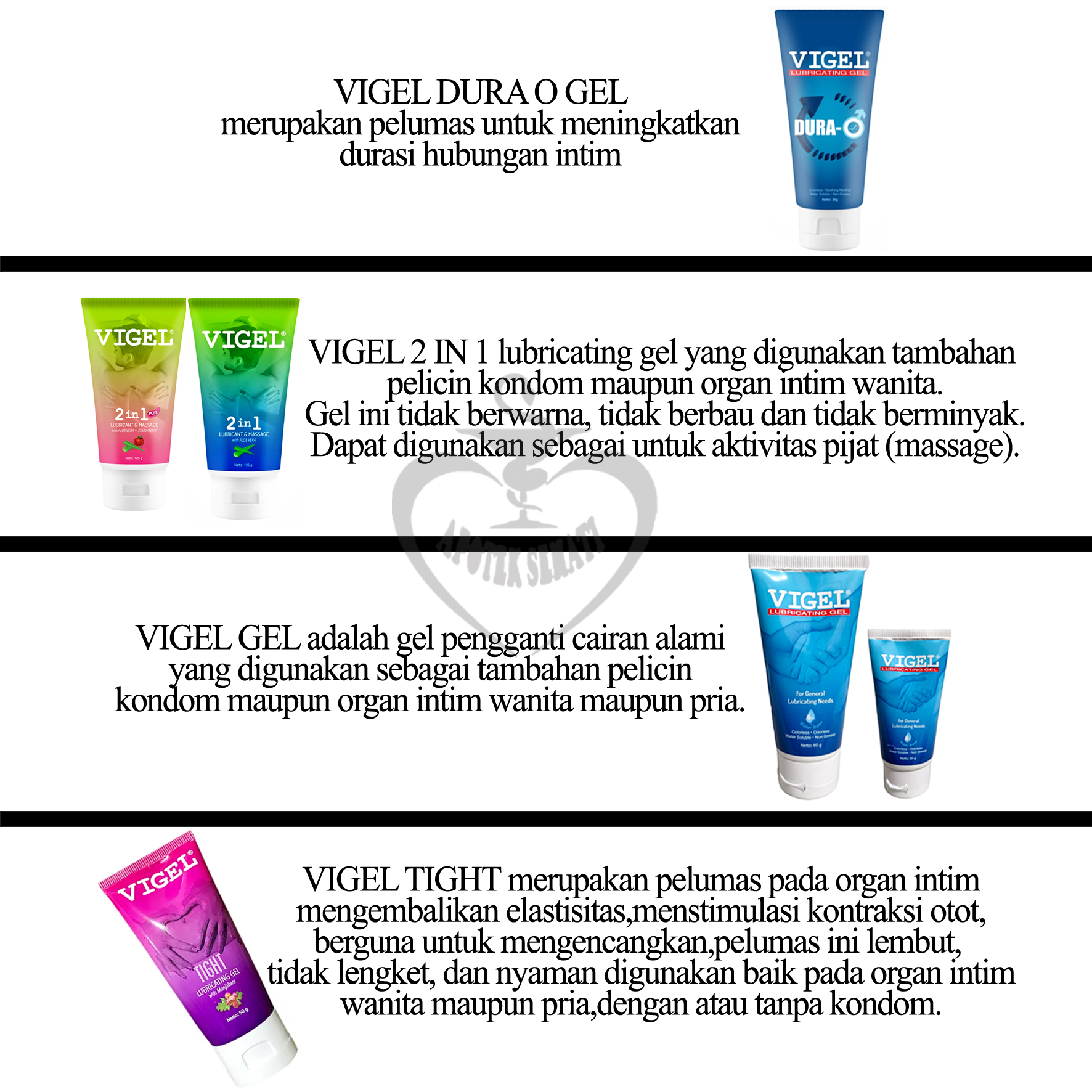 vigel lubricating gel untuk apa Vigel Lubricating Gel 30 gr main image 0