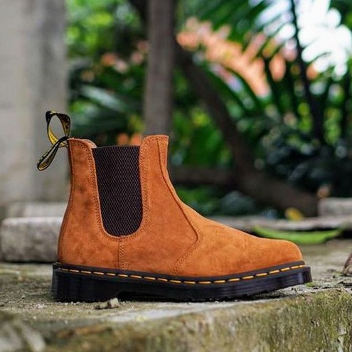 Botas Dr. Martens | Botas Chelsea 2976 Vintage BLACK QUILON Hombre/Mujer |  WODBreaks