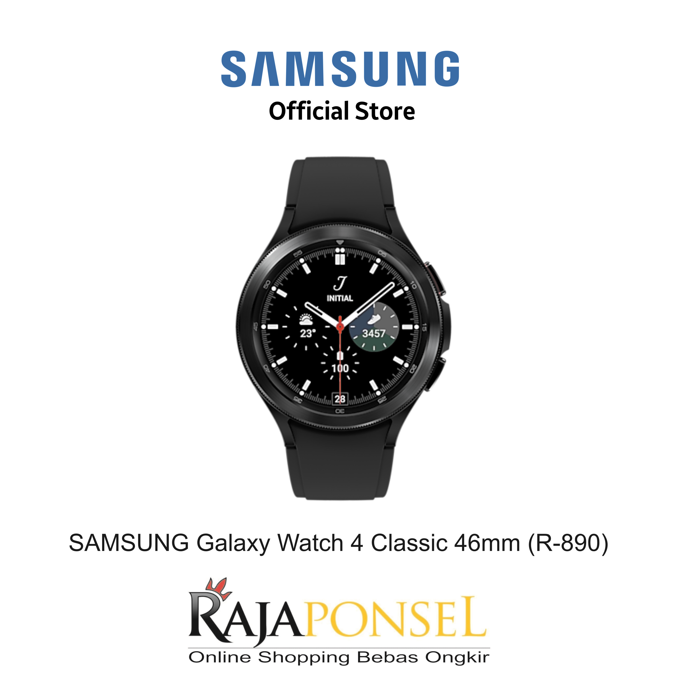 SAMSUNG Galaxy Watch Classic 42mm BT Black SM-R880NZKAXAA | atelier ...