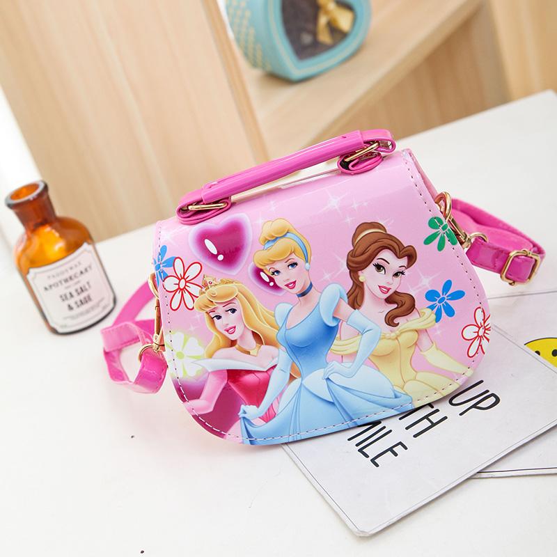 Hari raya hadiah anak-anak Tas anak prempuan tas selempang modis tas putri Imut anak perempuan tas tangan Kartun anak Tas