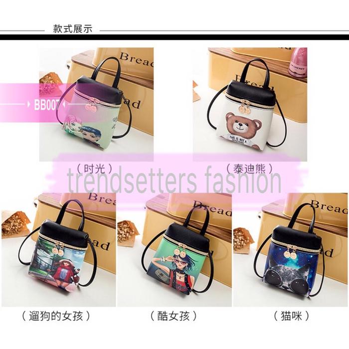 BARU!!! Tas SELEMPANG / SLING BAG wanita fashion murah import Bear BB007 Sedia Juga Tas selempang pria, Tas selempang wanita, Tas selempang pria eiger, Tas selempang wanita import korea