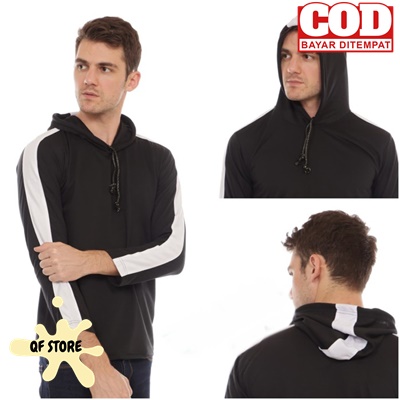 Kaos Panjang Lengan Pendek Pria / Kbr Store Kaos Pria Polos Premium