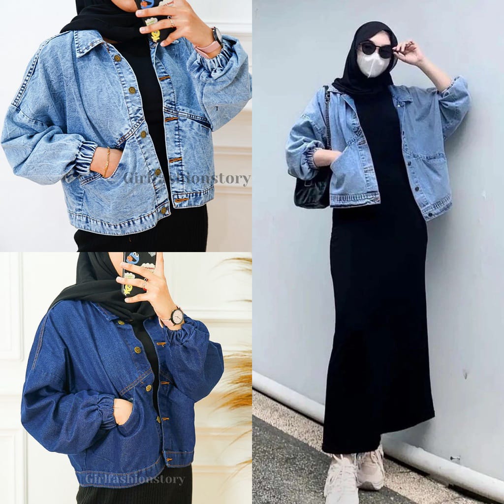 Jaket levis outlet oversize