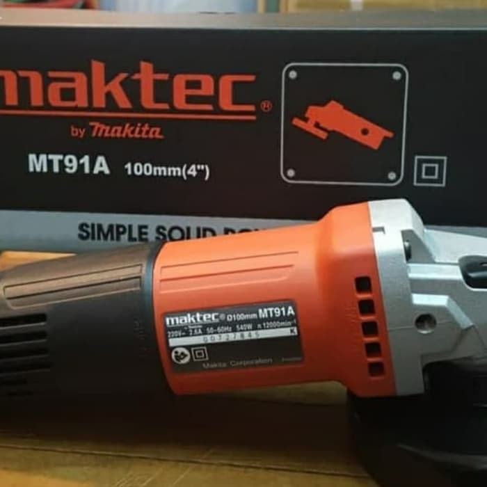 LjT) Maktec Gurinda Tangan 4\