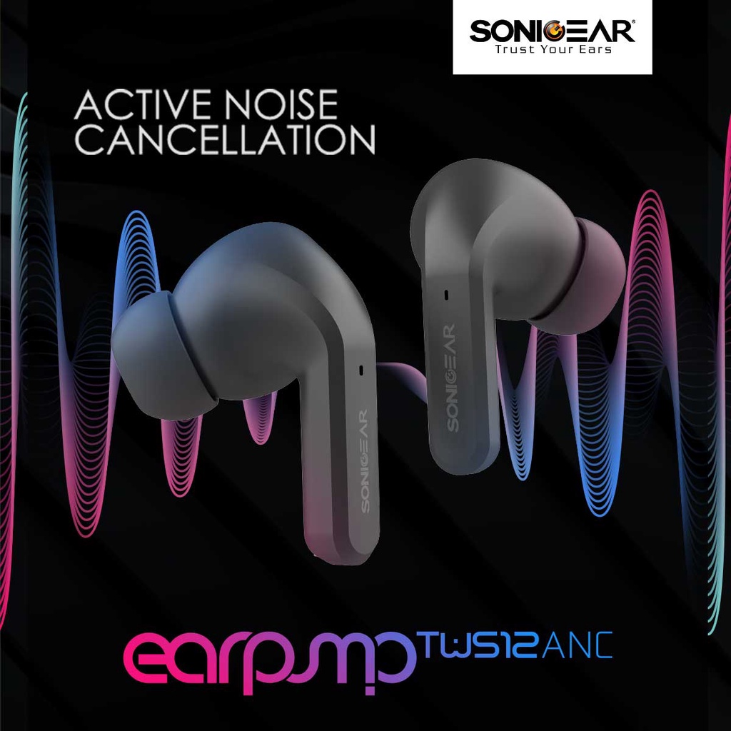 TWS ANC Sonicgear Earpump TWS 12 Active 