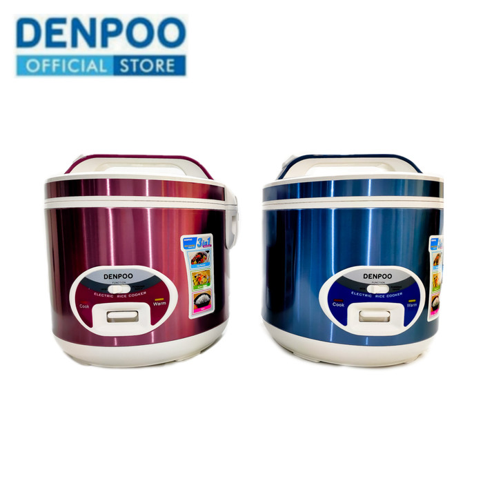 denpoo rice cooker dmj 881