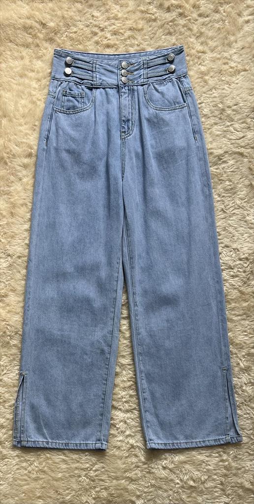 HW CASUAL JEANS PANJANG IMPORT RELAXING 