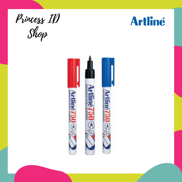 ARTLINE SPIDOL MARKER FOR LAUNDRY EK750 Lazada Indonesia