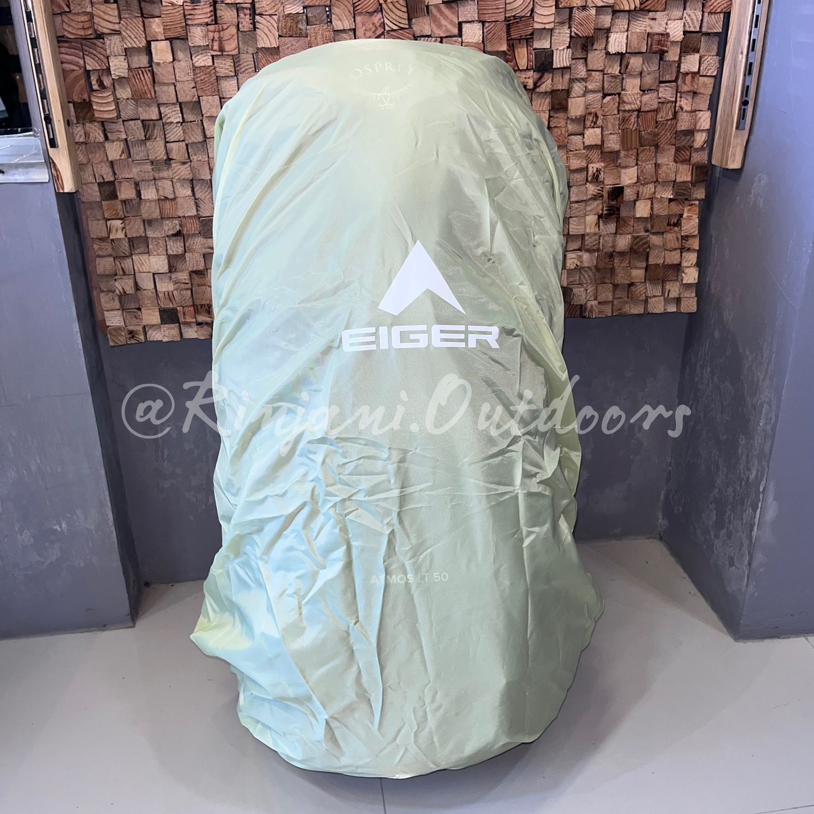 harga rain cover bag eiger S 20-25L SW Tropical Adventure Reflective logos RAIN COVER EIGER ALL SIZE