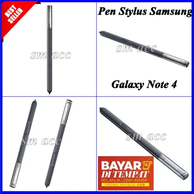 Samsung Pen Stylus Samsung Galaxy Note 4 - Hitam [ sm_acc ]